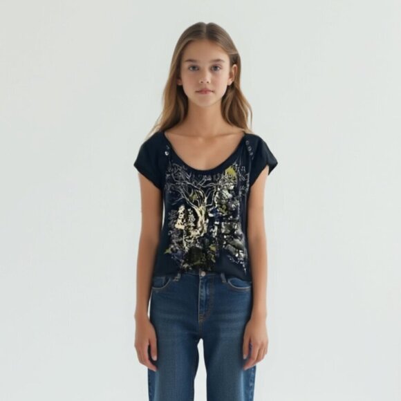 jasper conran Y2K tee girl 12 - Picture 1 of 10
